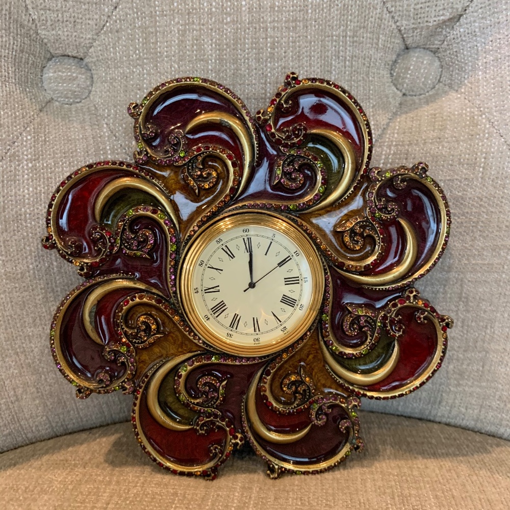 Jay Strongwater Clock